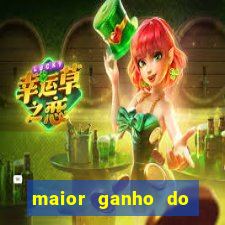 maior ganho do fortune tiger