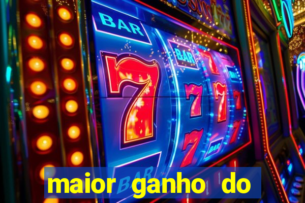 maior ganho do fortune tiger