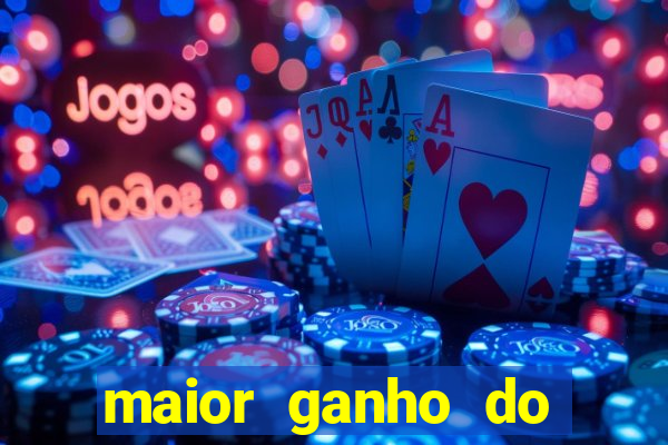 maior ganho do fortune tiger