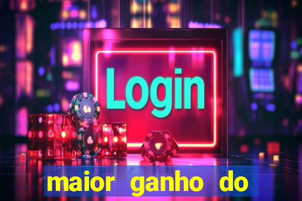 maior ganho do fortune tiger