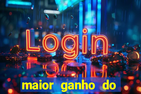 maior ganho do fortune tiger