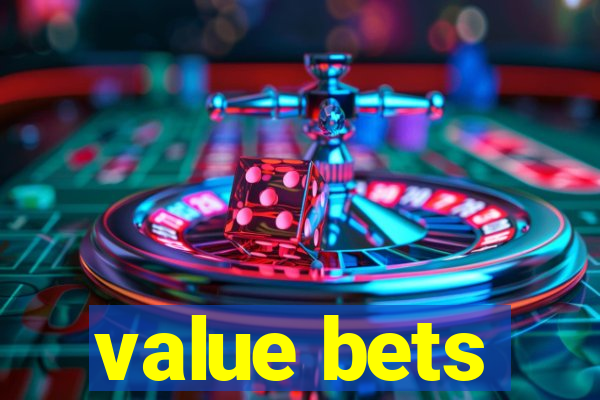 value bets