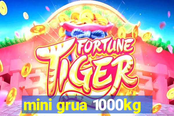 mini grua 1000kg