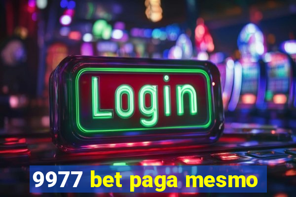 9977 bet paga mesmo