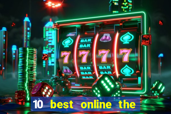 10 best online the water wheel casinos