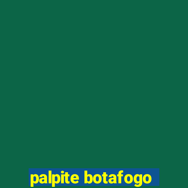 palpite botafogo