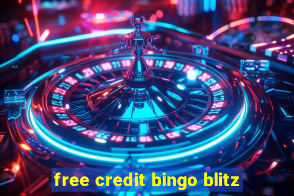 free credit bingo blitz