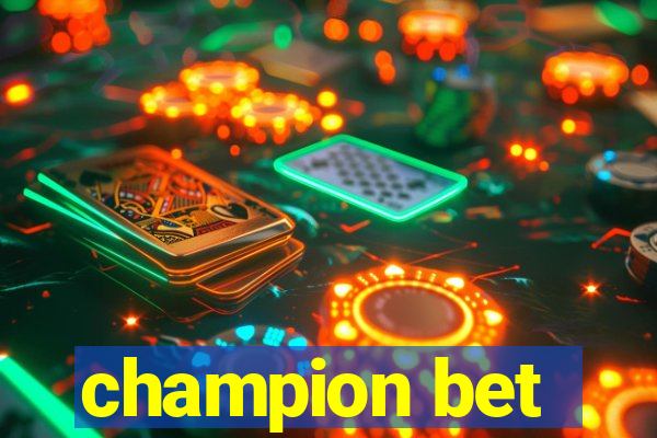 champion bet