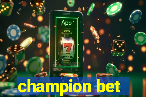 champion bet