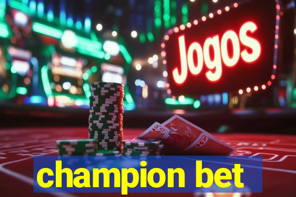 champion bet