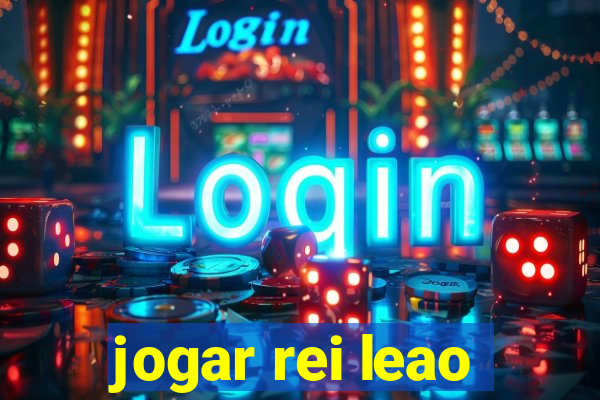 jogar rei leao