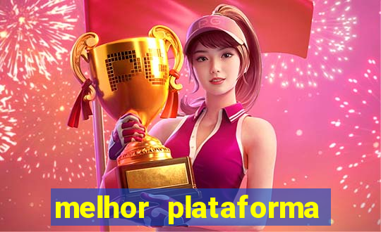 melhor plataforma para ganhar no fortune tiger