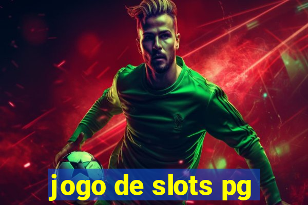 jogo de slots pg