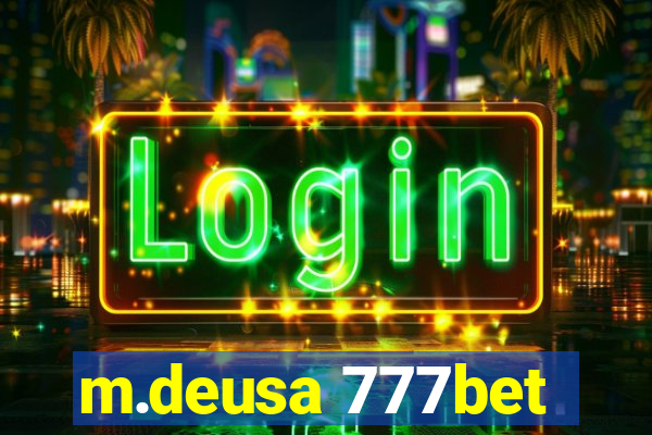 m.deusa 777bet