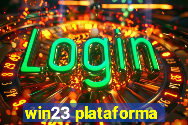 win23 plataforma