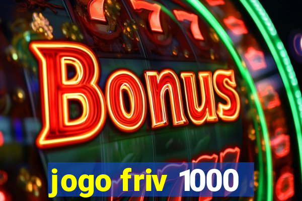 jogo friv 1000