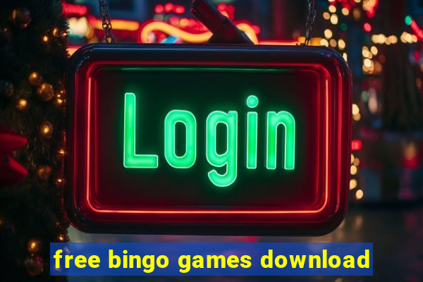 free bingo games download