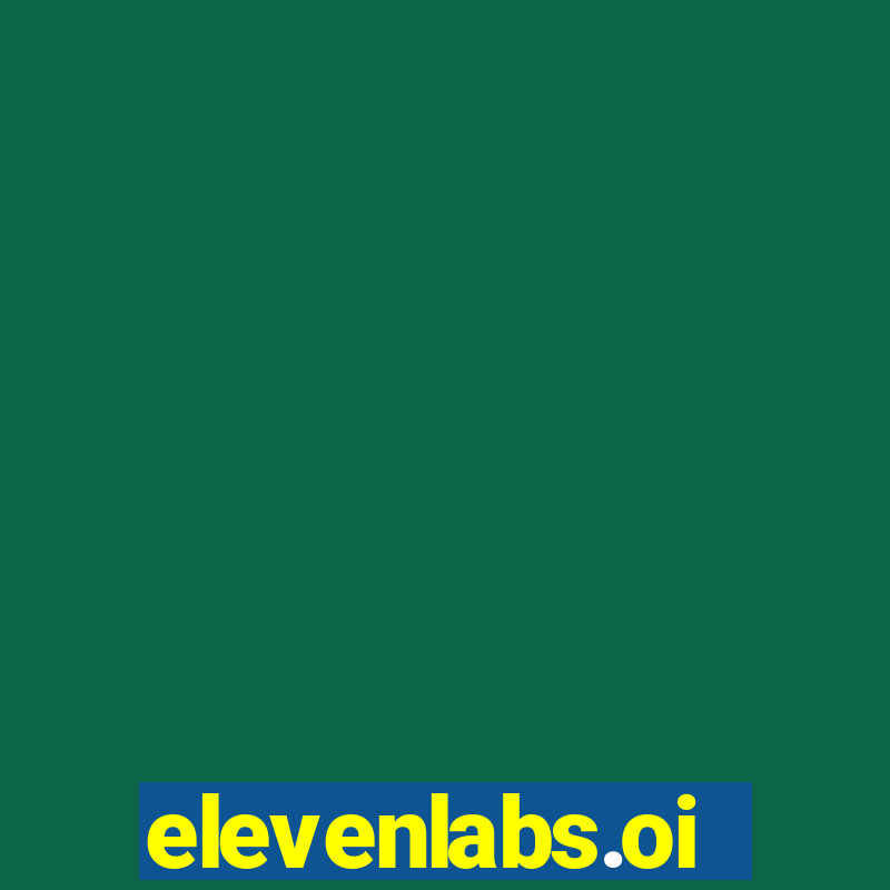 elevenlabs.oi