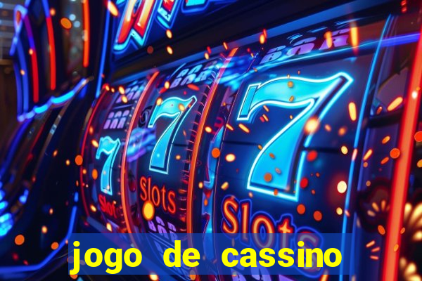 jogo de cassino com b么nus