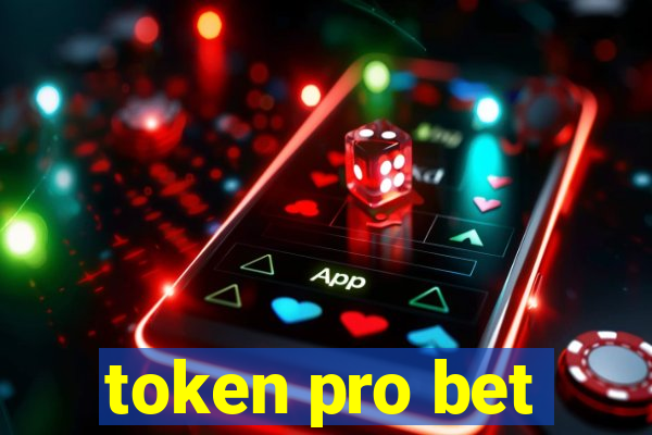 token pro bet