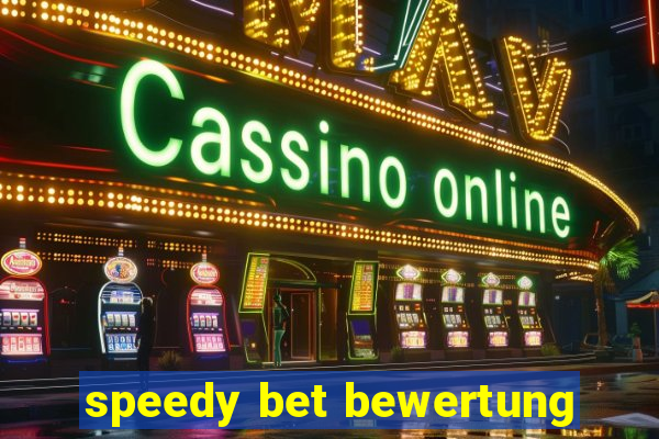 speedy bet bewertung