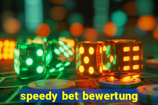 speedy bet bewertung