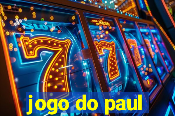 jogo do paul