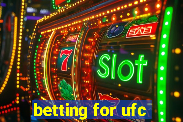 betting for ufc