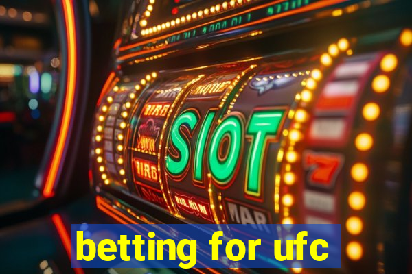 betting for ufc