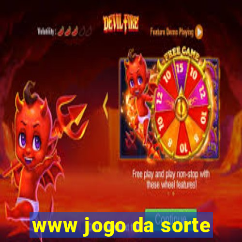 www jogo da sorte