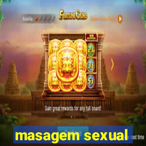 masagem sexual