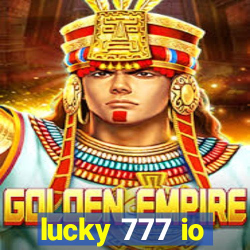 lucky 777 io