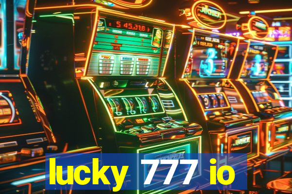 lucky 777 io