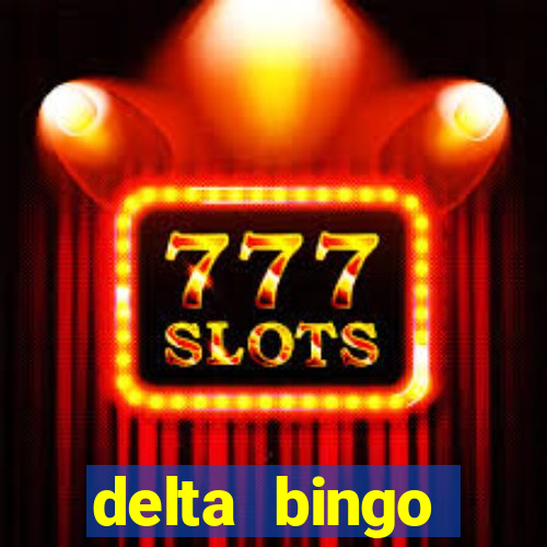 delta bingo peterborough jackpots