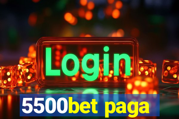 5500bet paga