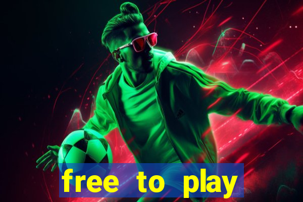 free to play casino games