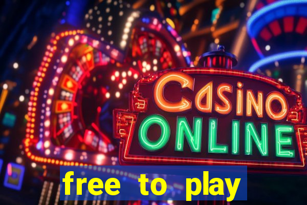 free to play casino games