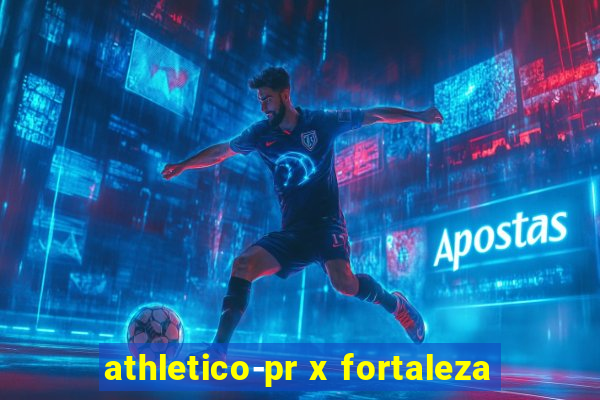 athletico-pr x fortaleza