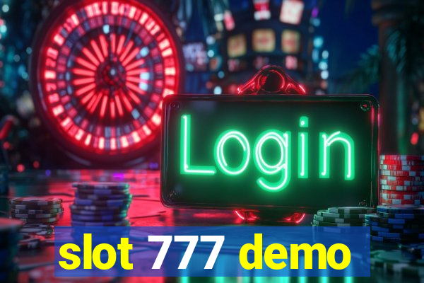 slot 777 demo