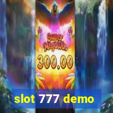 slot 777 demo