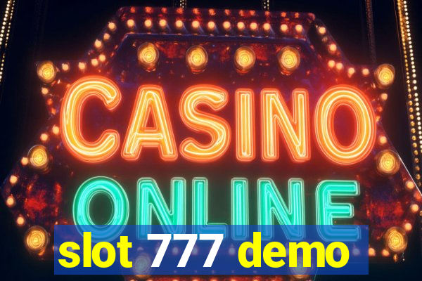 slot 777 demo