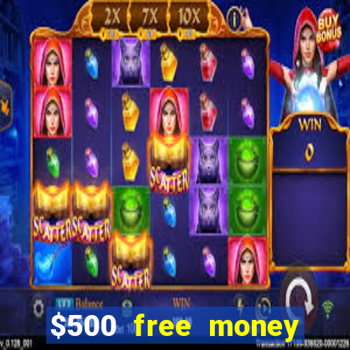 $500 free money casinos no deposit required usa