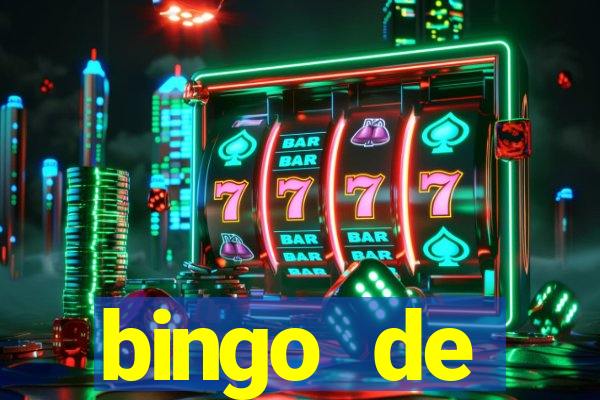 bingo de matemática 4 ano