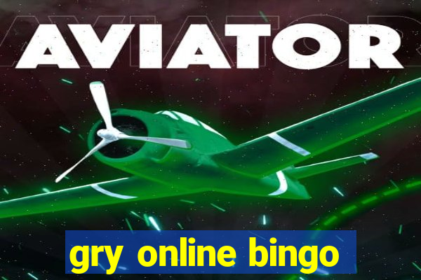 gry online bingo