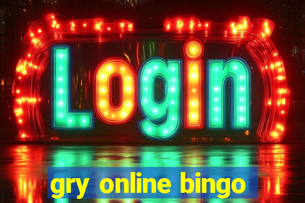 gry online bingo