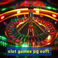 slot games pg soft