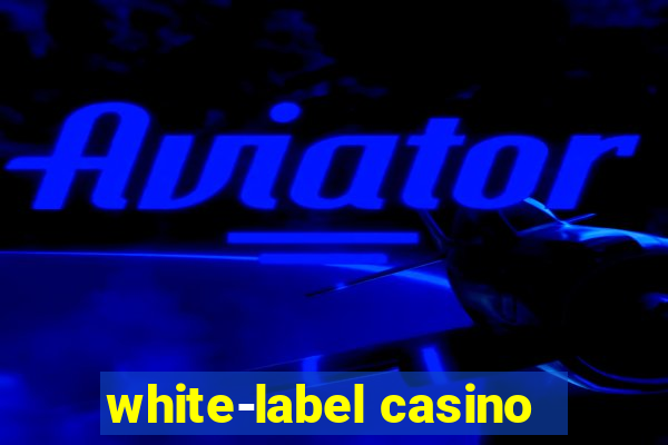 white-label casino