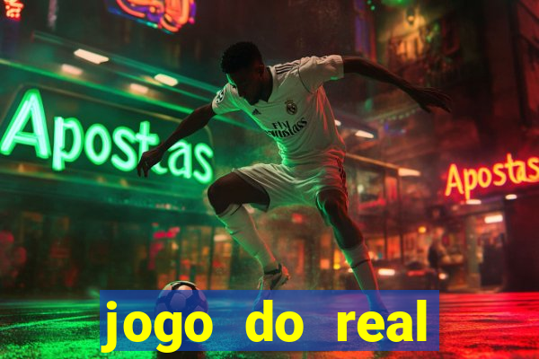 jogo do real madrid hoje onde assistir