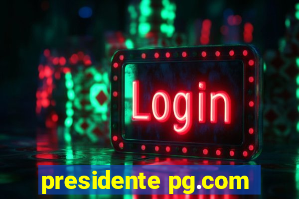 presidente pg.com