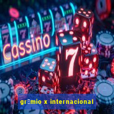 gr锚mio x internacional